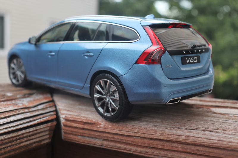 Illustration for article titled 1/18 Volvo V60